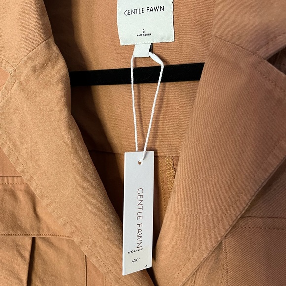 Gentle Fawn Button Up Jacket NWT - Picture 3 of 3